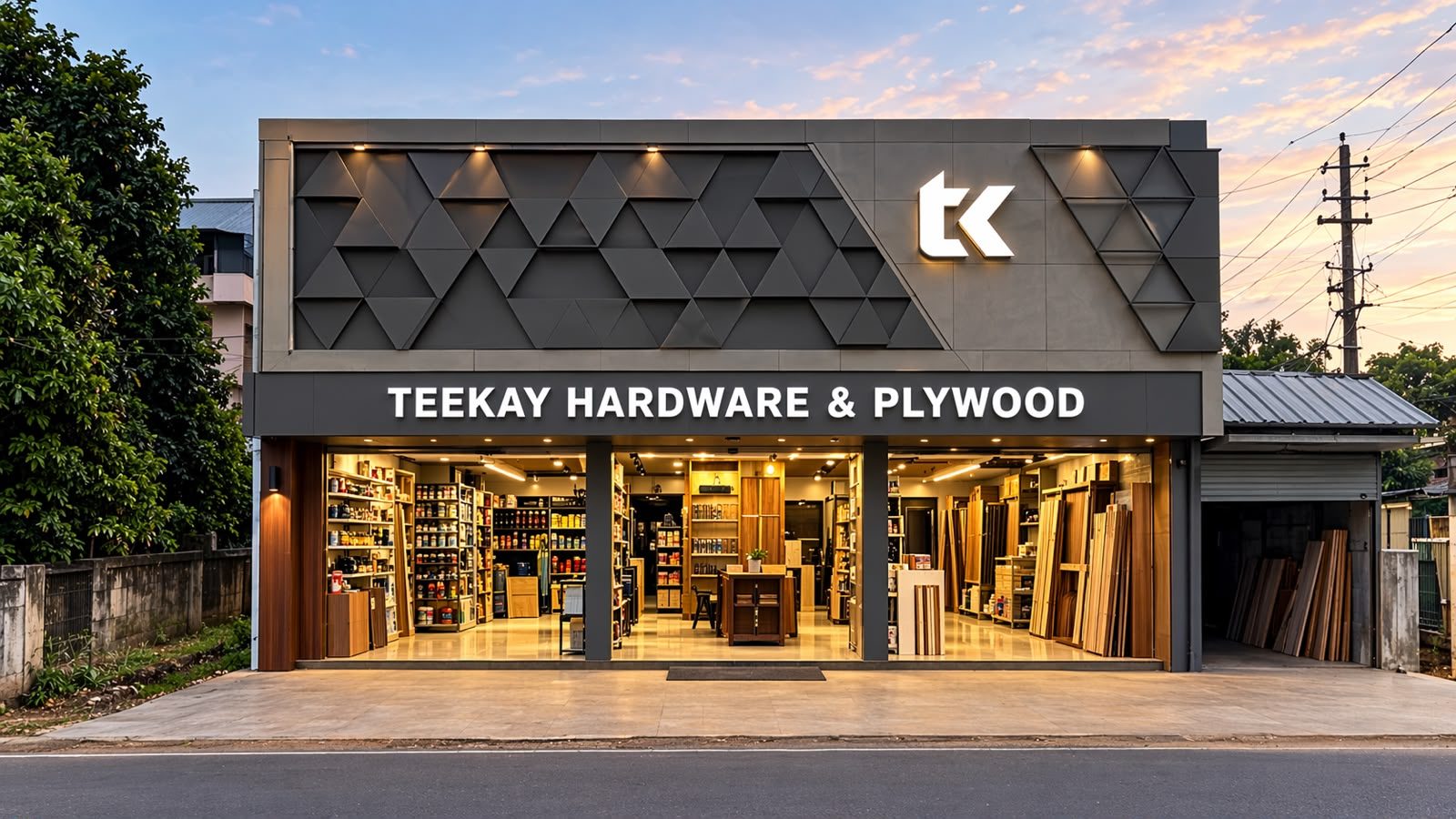 TEEKAY HARDWARE & PLYWOOD storefront
